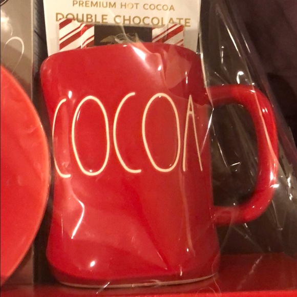 Rae Dunn Cocoa Mug & Cheer Plate Gift Set - Picture 4 of 4